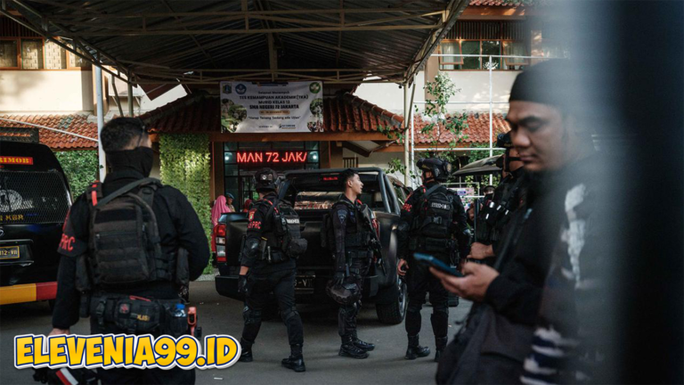 Terduga Pelaku Ledakan SMAN 72 Jakarta Sadar, Masih Dirawat Intensif Usai Operasi