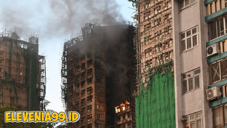 Korban WNI dalam Kebakaran Apartemen Hong Kong: 9 Meninggal, 30 Masih Hilang