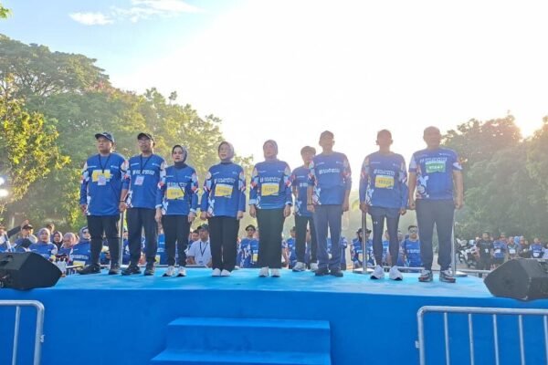 Maraton Solidaritas untuk Sumatra Dimulai dari Candi Borobudur