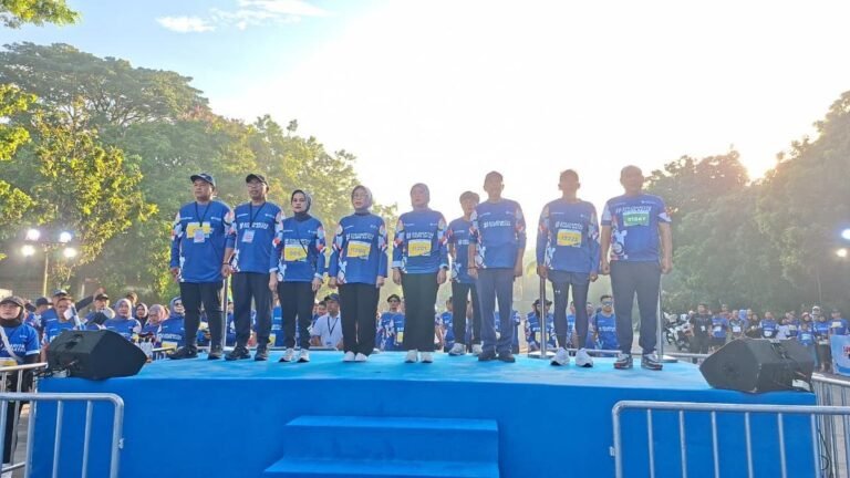 Maraton Solidaritas untuk Sumatra Dimulai dari Candi Borobudur