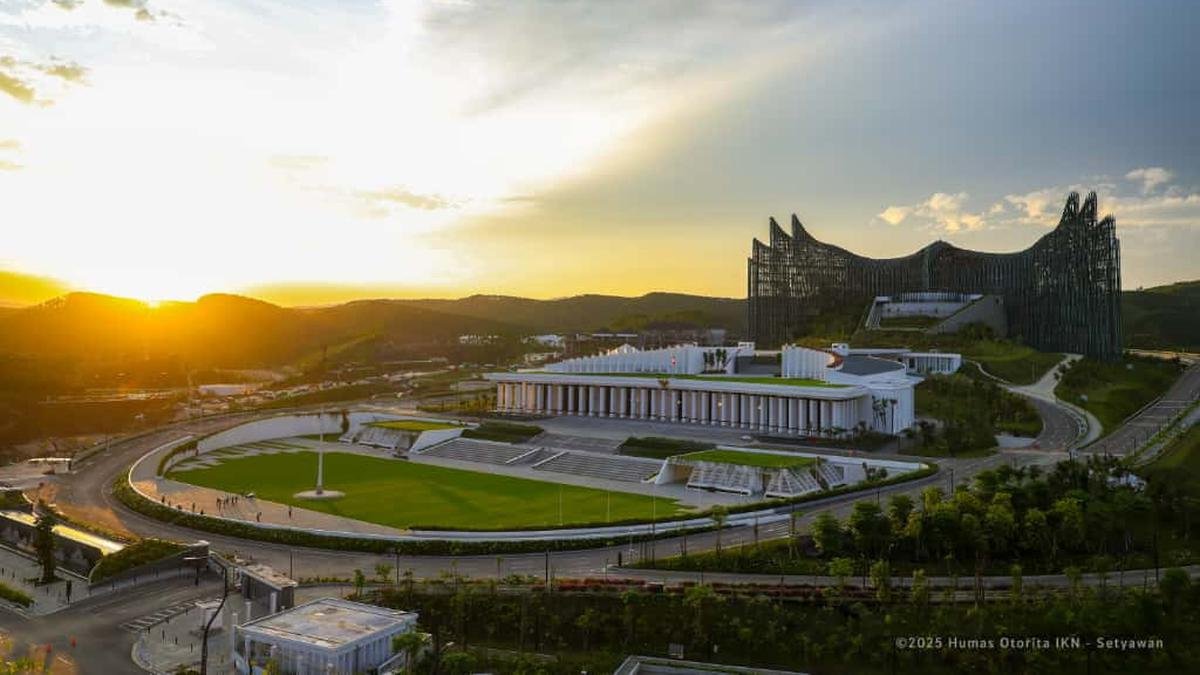 37.000 Pengunjung Serbu IKN di Hari Natal, Fasilitas Disediakan