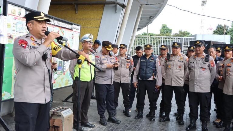 1.295 Personel Amankan Laga Persija vs Bhayangkara FC di GBK