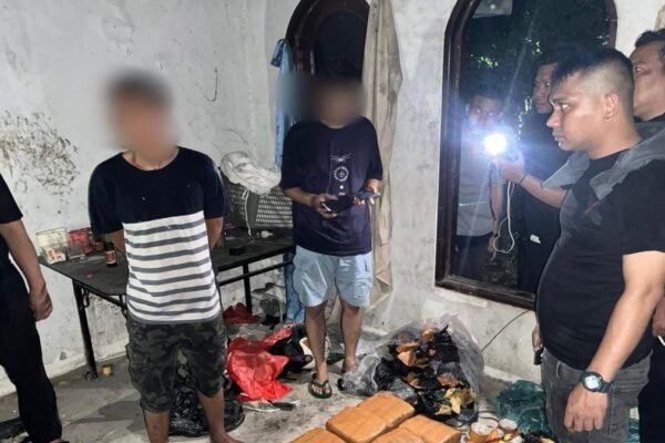 Polisi Gagalkan Peredaran 18 Kg Ganja di Jakarta Barat