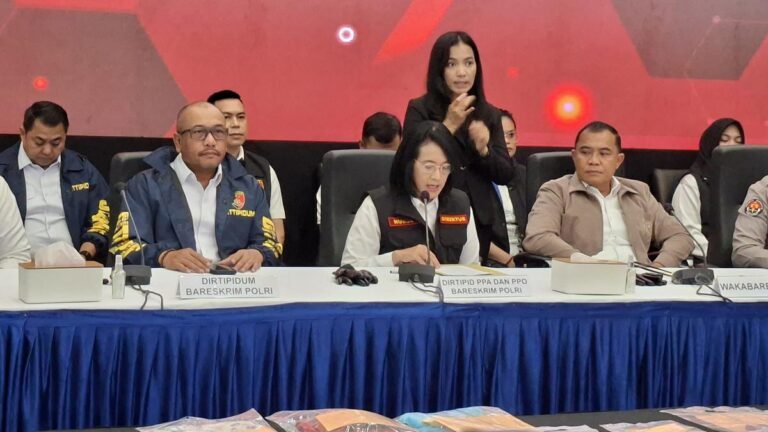 7 Bayi Korban Dugaan TPPO Dapat Perlindungan dan Rehabilitasi
