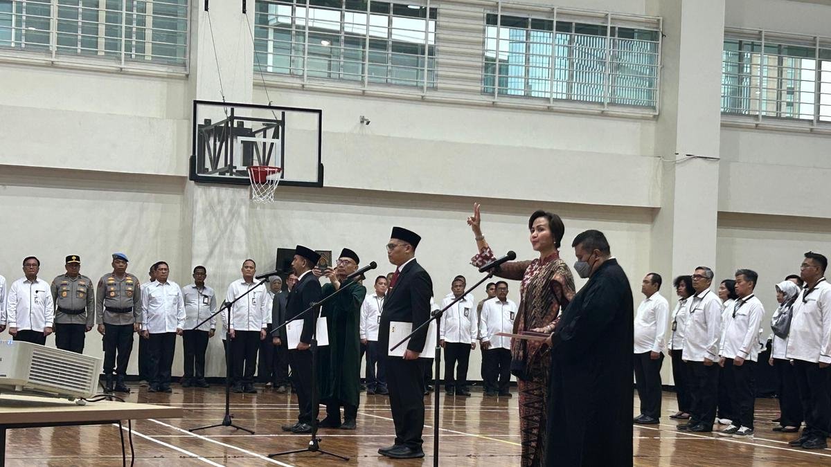 KPK Lantik Tiga Deputi Baru, Tantangan IPK Turun Jadi Fokus